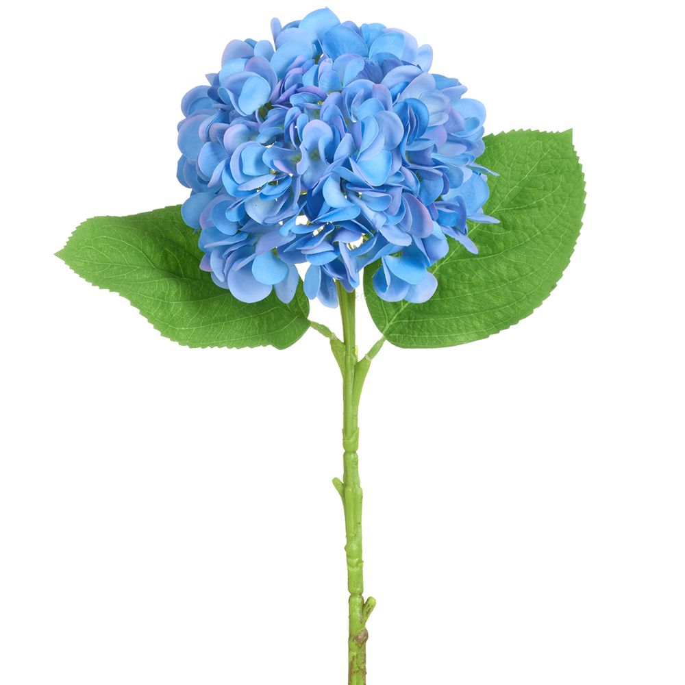 18.5"RT HYDRANGEA SPRAY BL