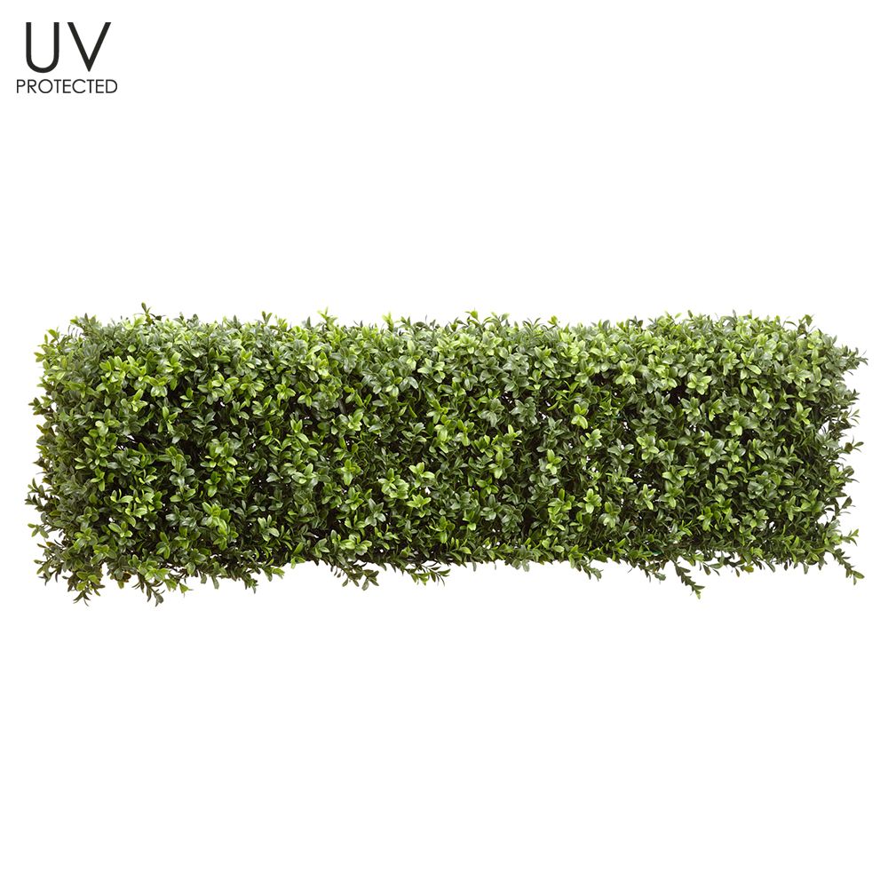 37L7W9.5"H UV BOXWOOD HEDGE