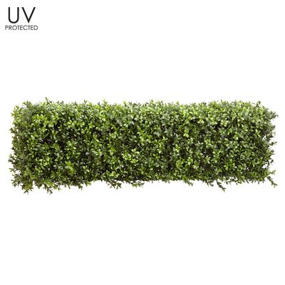 37L7W9.5"H UV BOXWOOD HEDGE