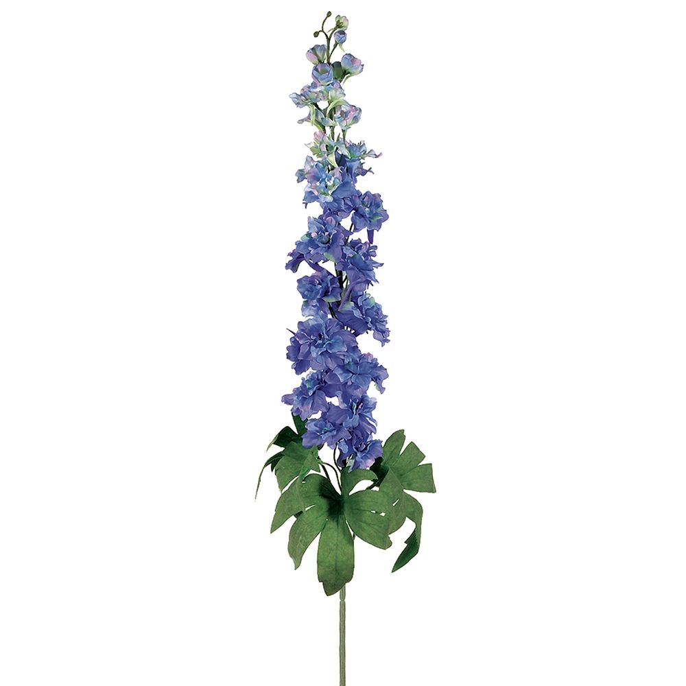 40"DELPHINIUM SPRAY BL/DL