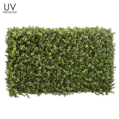 37L7W21.5"H UV BOXWOOD HEDGER