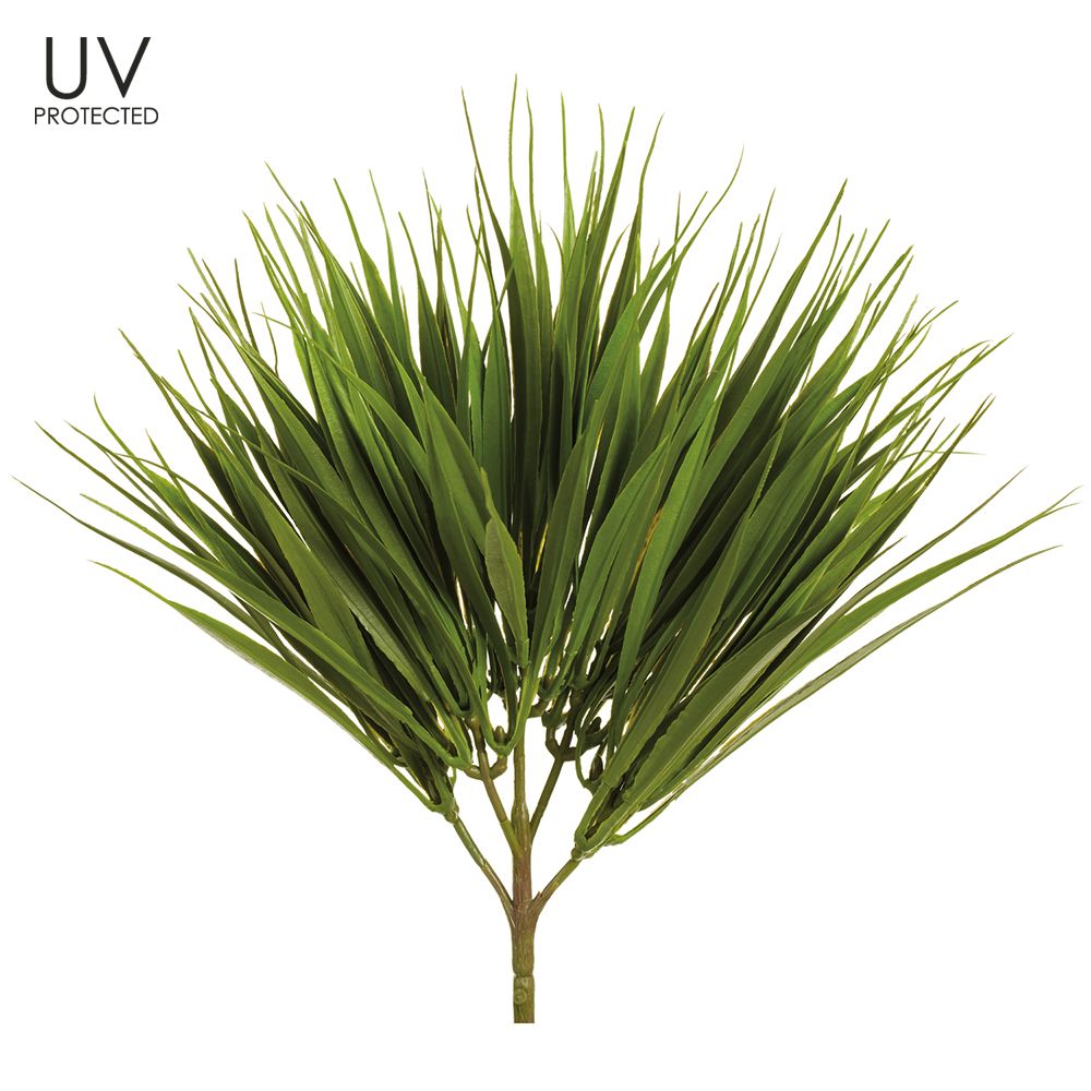9"UV PROTECTED GRASS BUSH GR