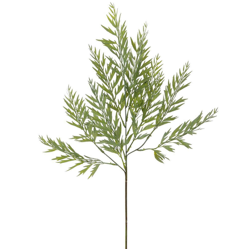 27"FERN SPRAY GR/GY