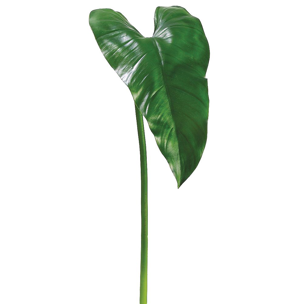 30"CALLA LILY LEAF SPRAY GR