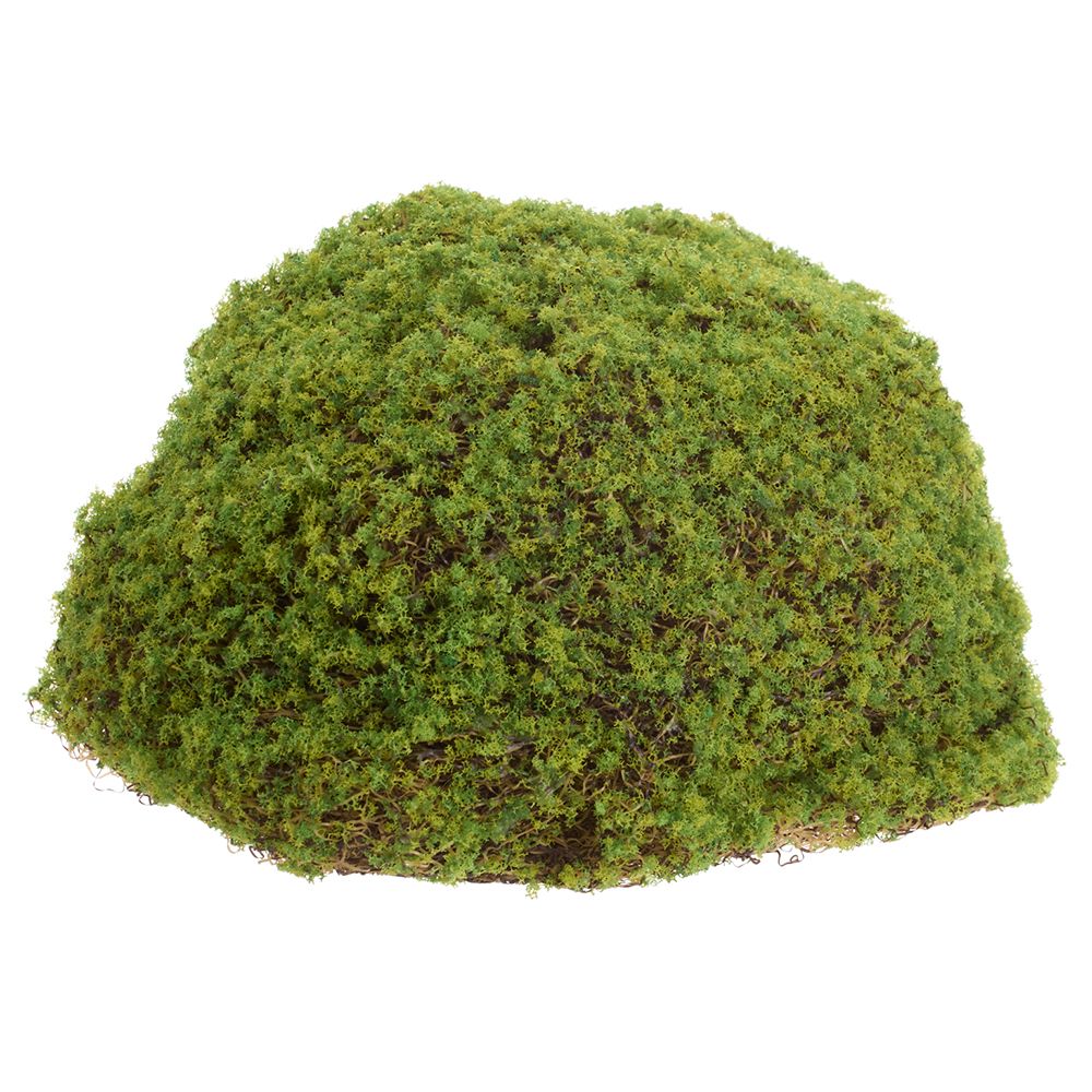 9"WX11"L MOSS BUN GR