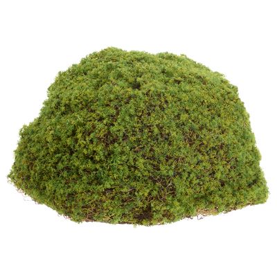 9"WX11"L MOSS BUN GR