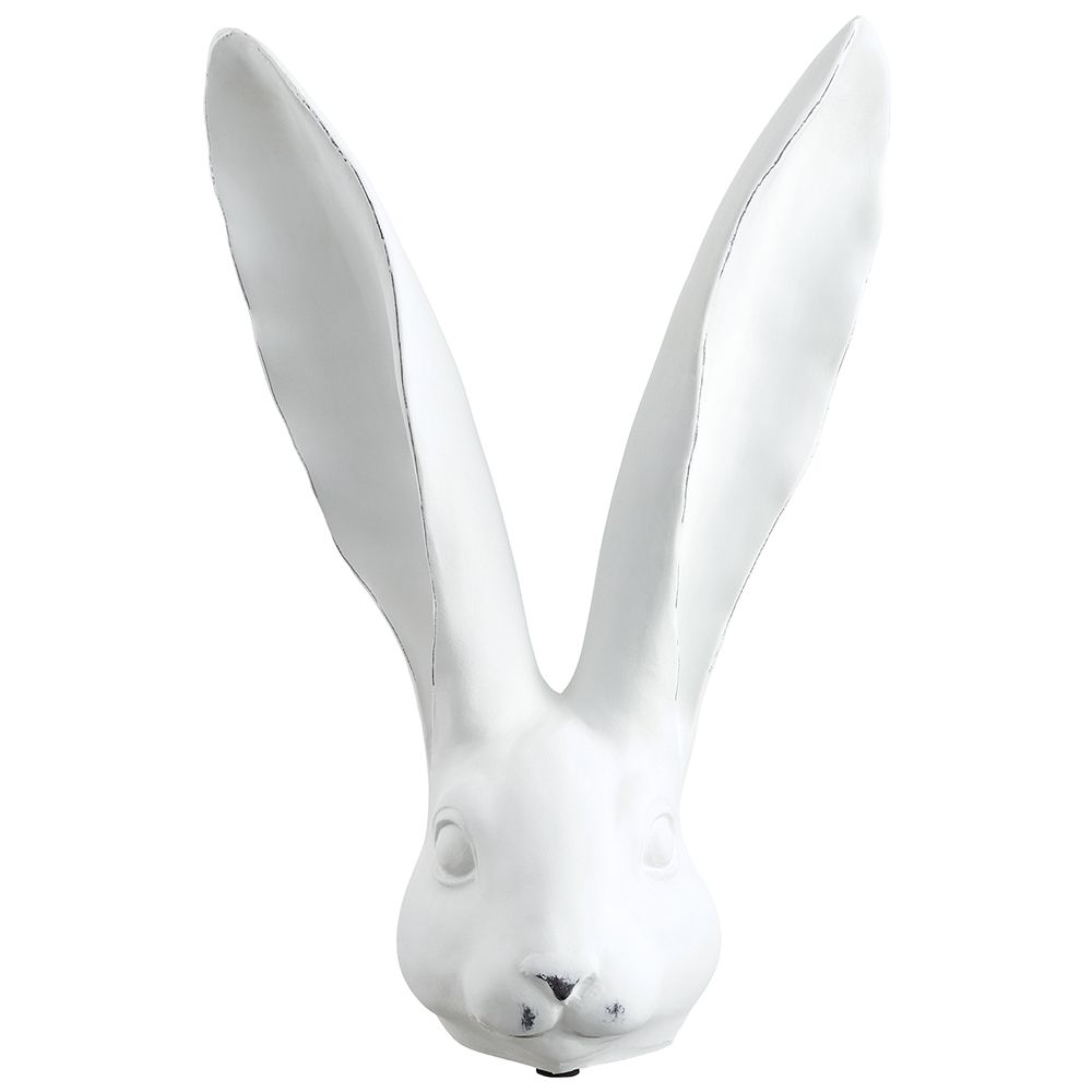 14"BUNNY WH