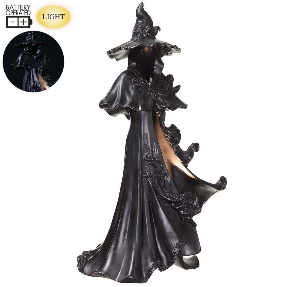 24"BATTERY OPERATED WITCH W/L