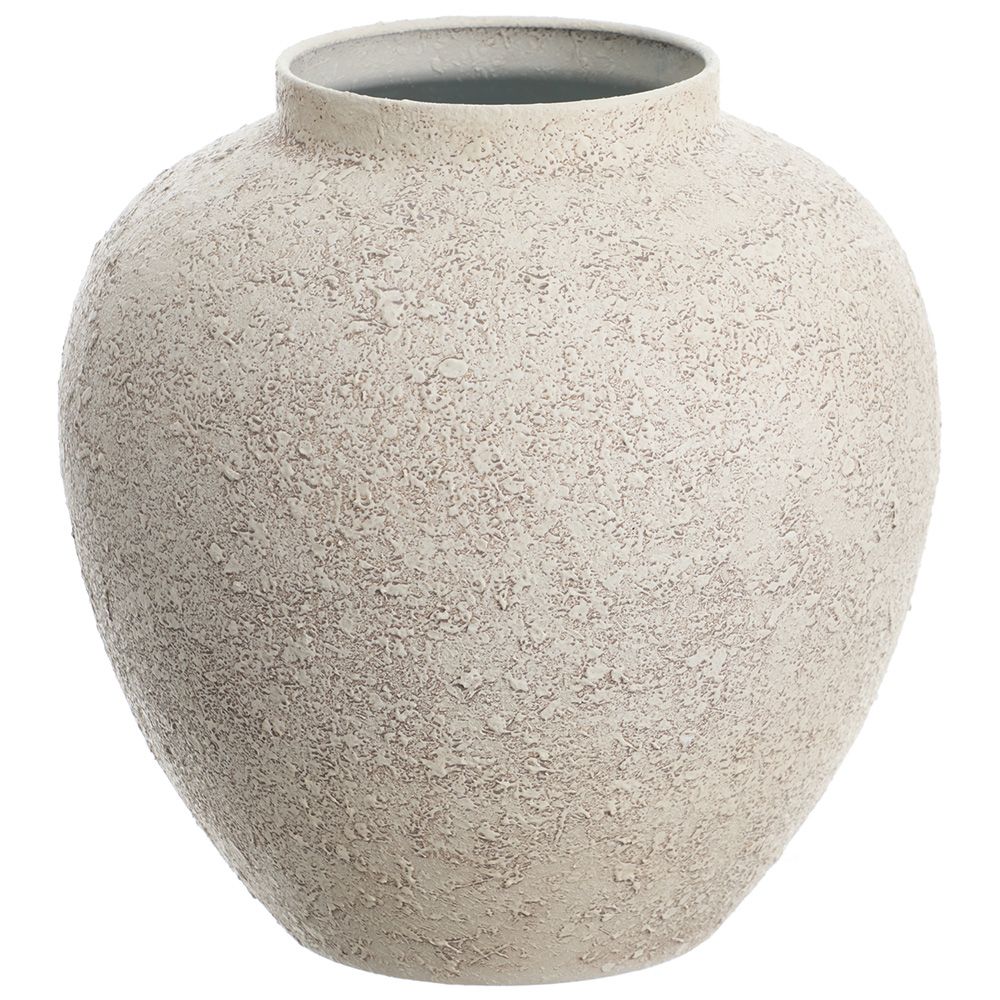 11" METAL PLANTER WW