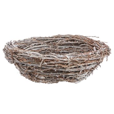8"TWIG BIRD'S NEST WW