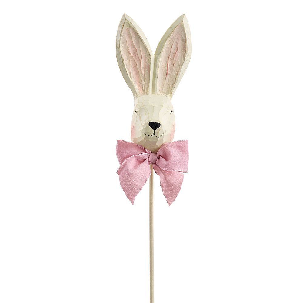 15"BUNNY PICK WH/PK
