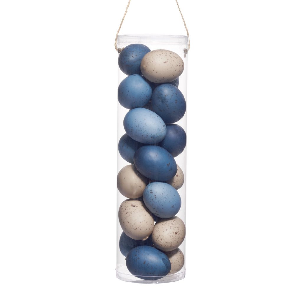 12"EGG ASST(19EA/TUBE BX)