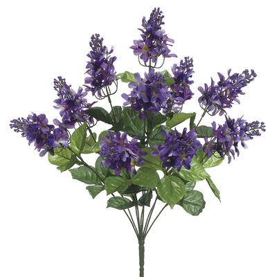 20.5"LILAC BUSH X10 LL