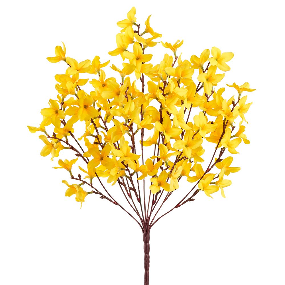 20.5"WINTER JASMINE BUSH X10
