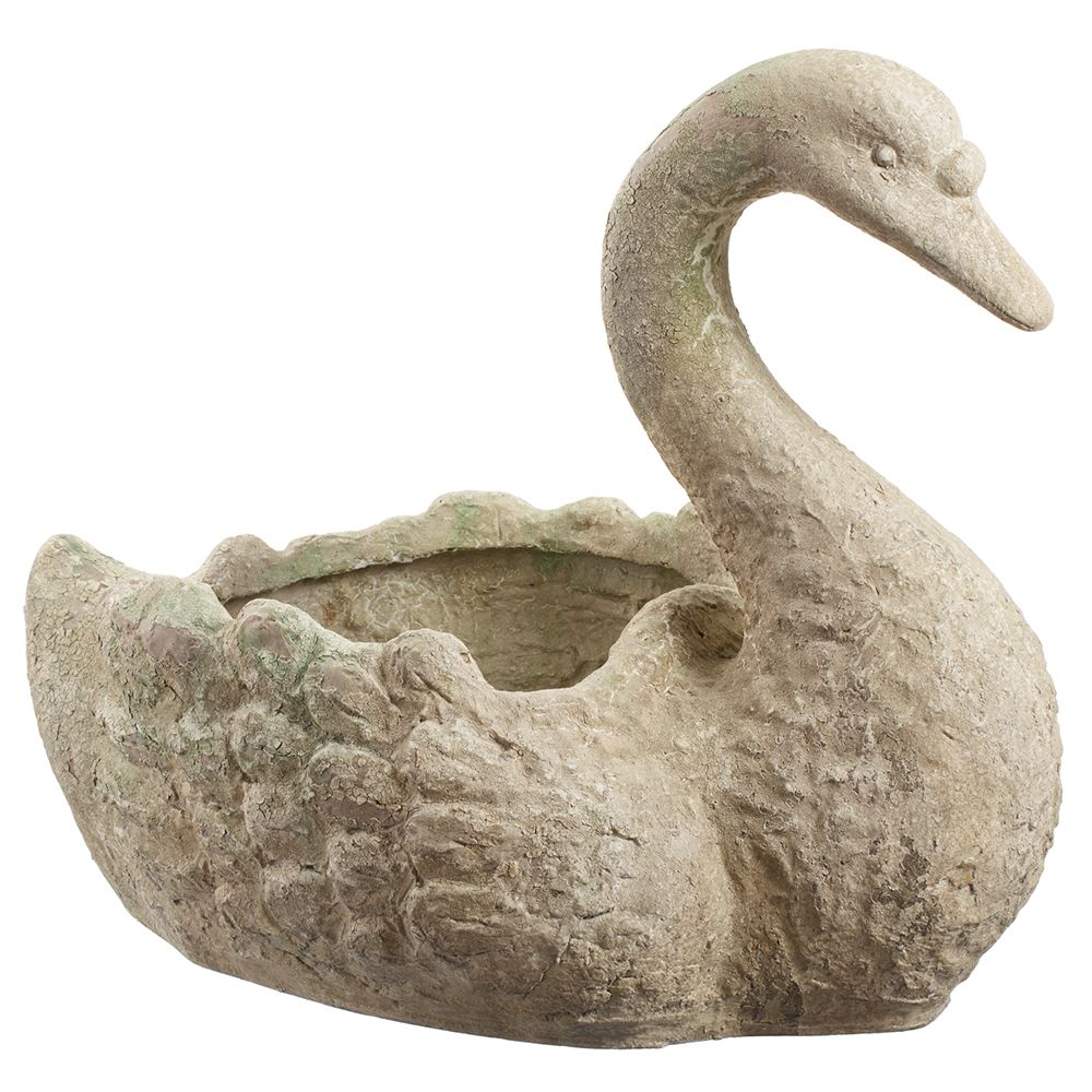 21"SWAN PLANTER WW