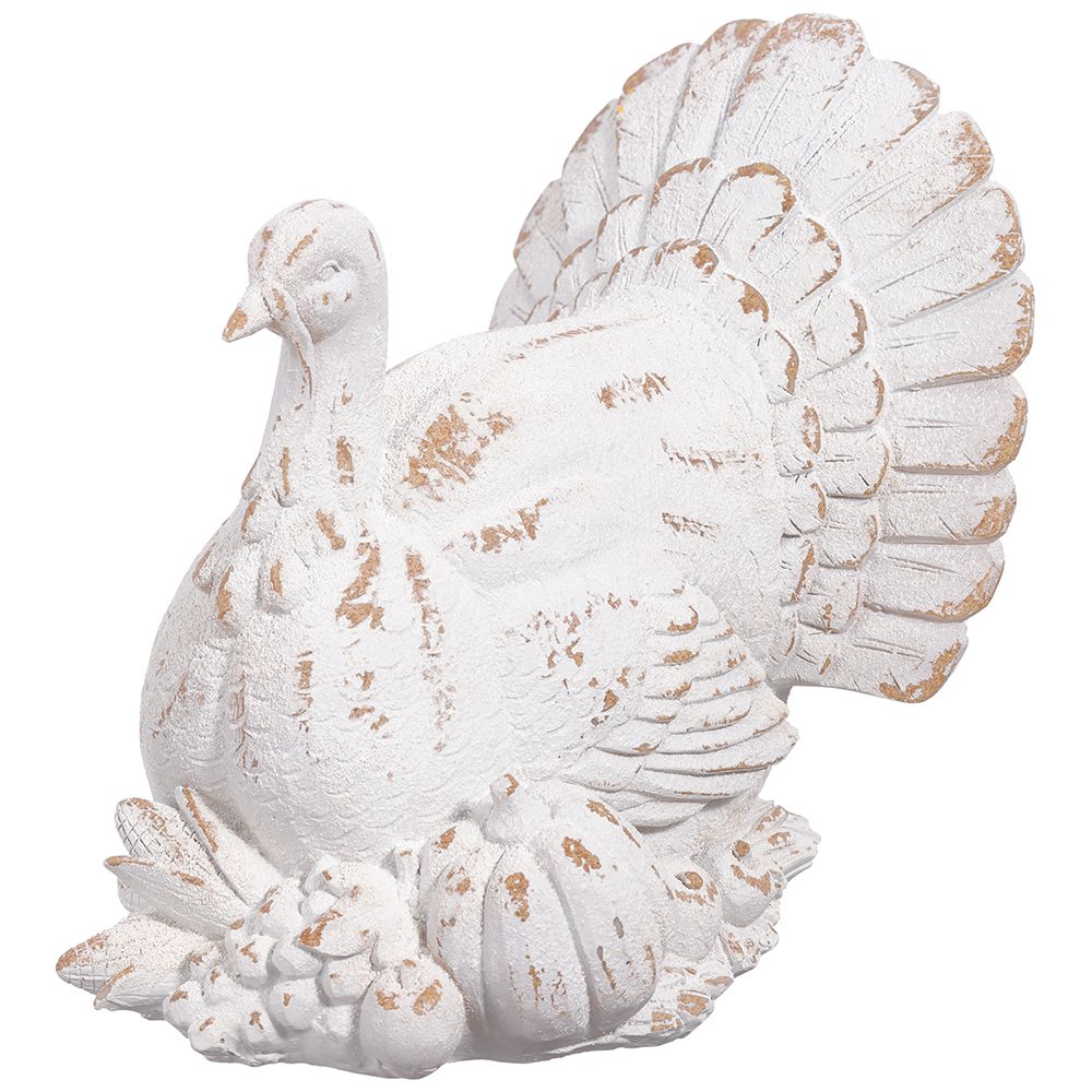 6"TURKEY WH/AT