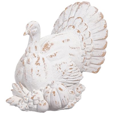 6"TURKEY WH/AT