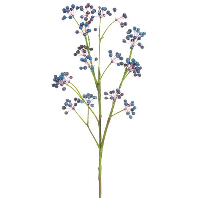 28.5" BERRY SPRAY BL/BR