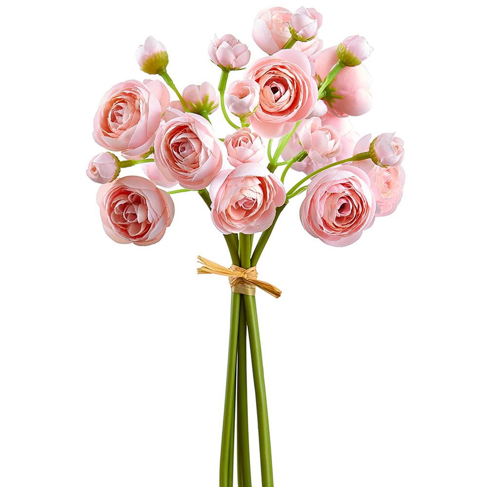 10"MINI RANUNCULUS BUNDLE X6 PK