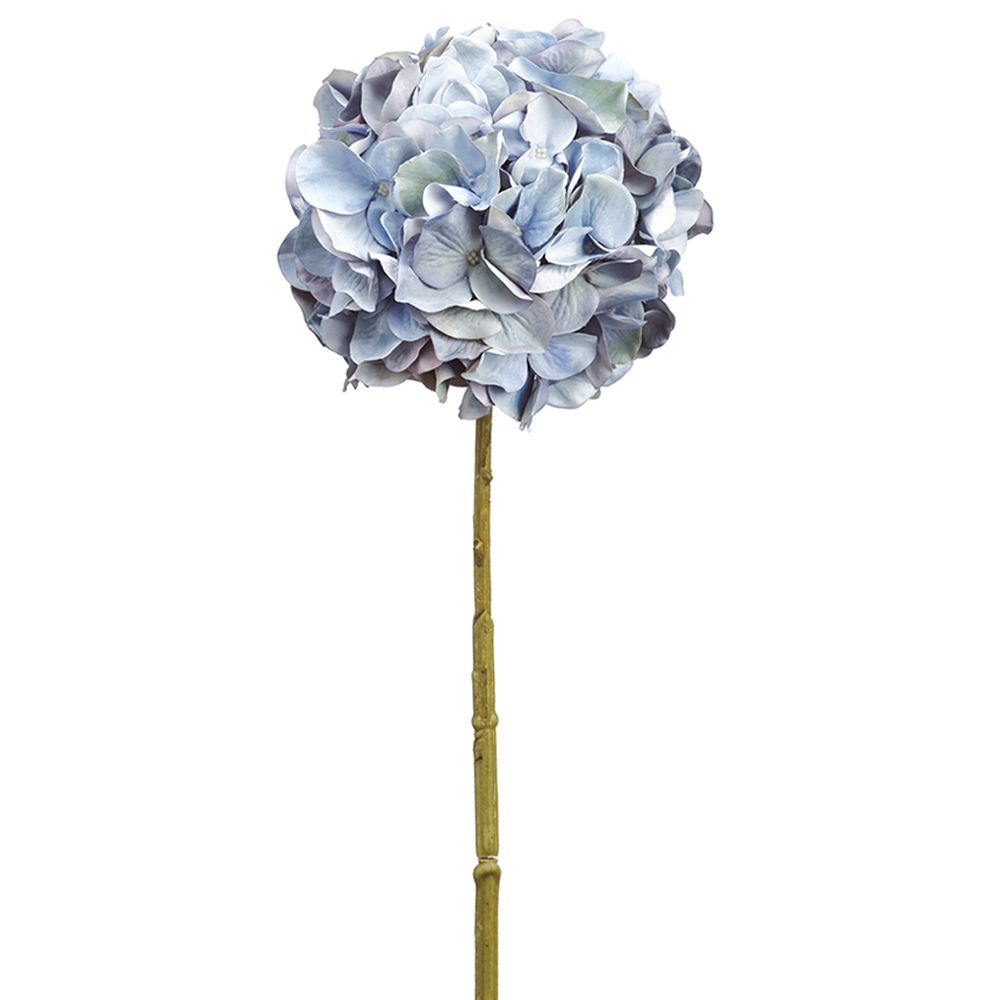 21"HYDRANGEA SPRAY BL