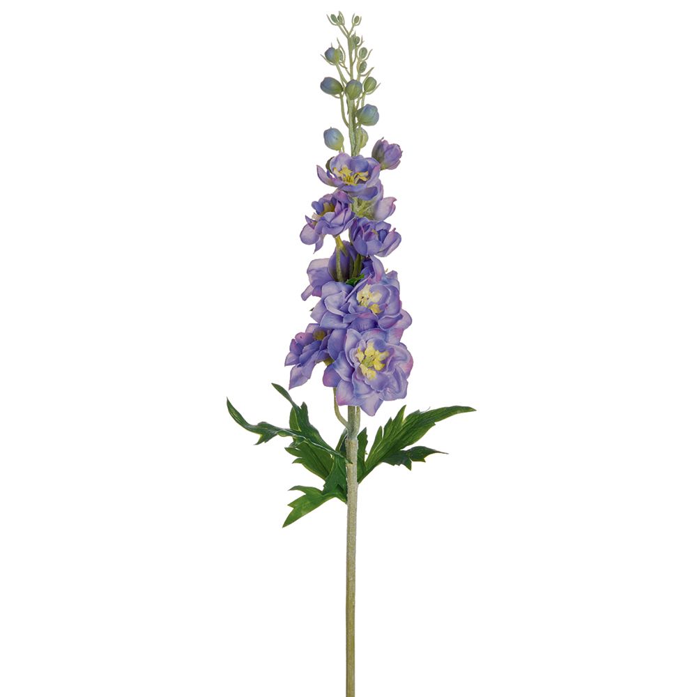 28"REAL TOUCH DELPHINIUM SPRAY