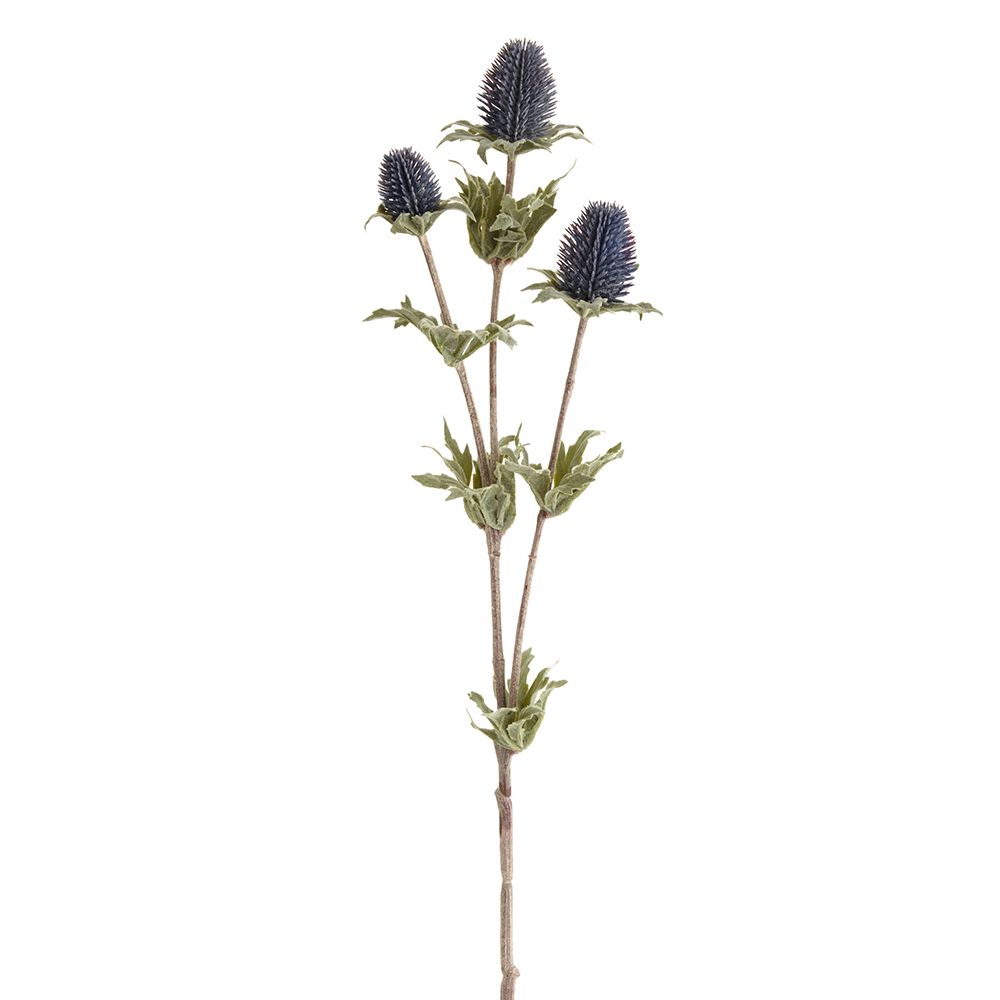 23"THISTLE SPRAY BL