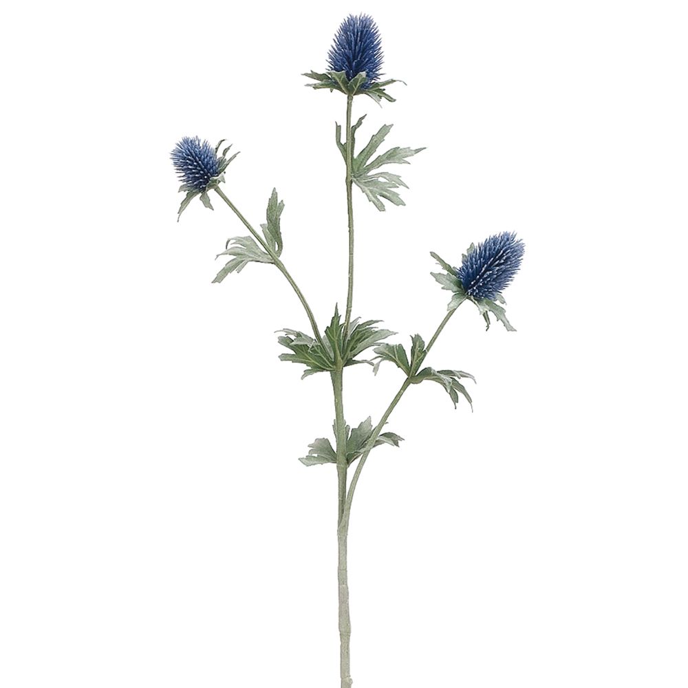 31"THISTLE SPRAY BL/NY
