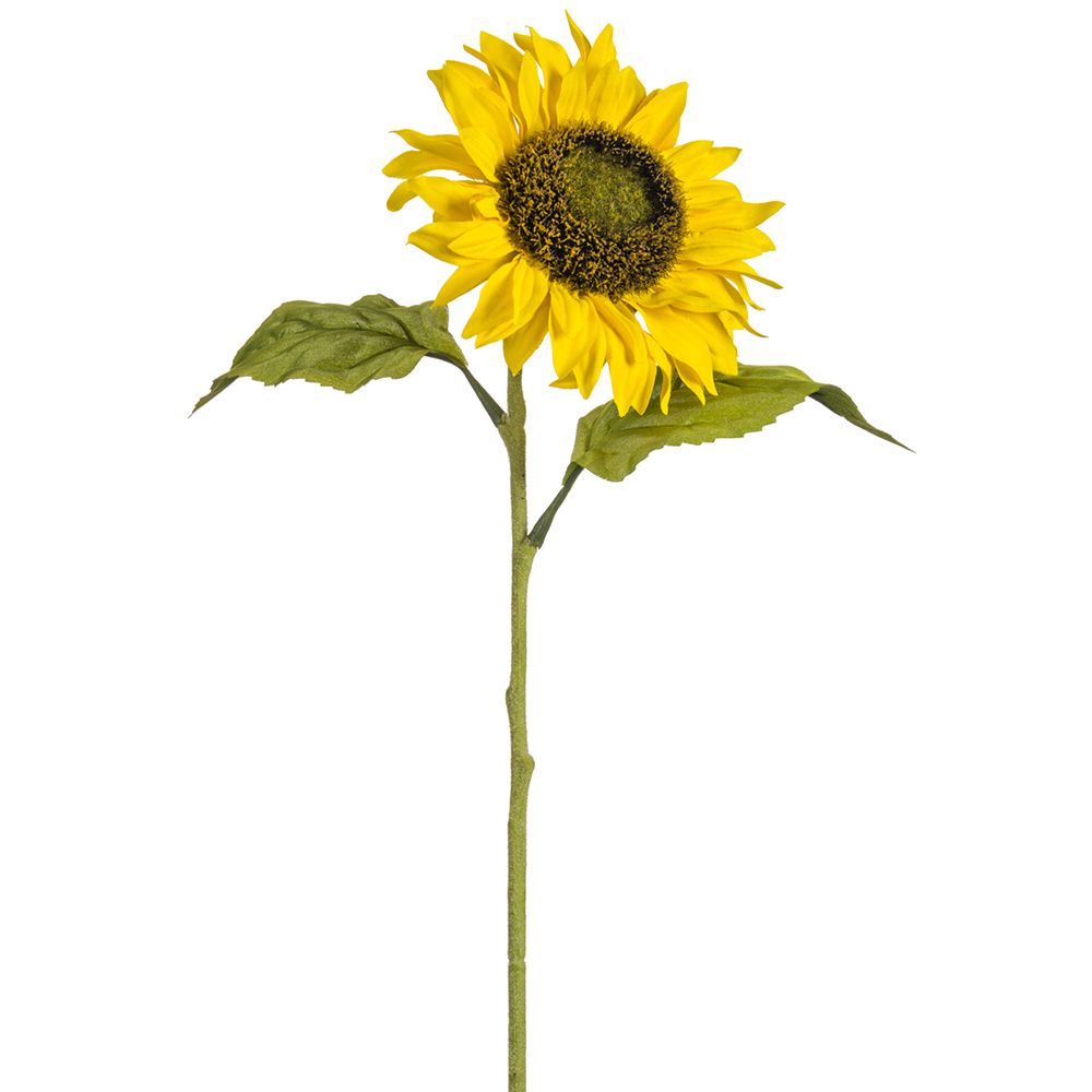 25"SUNFLOWER SPRAY YE