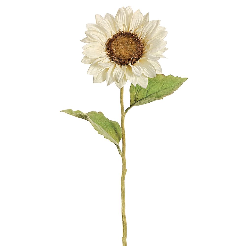 24"SUNFLOWER SPRAY CR