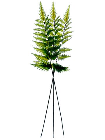 22"FOREST FERN BUNDLE X3 GR