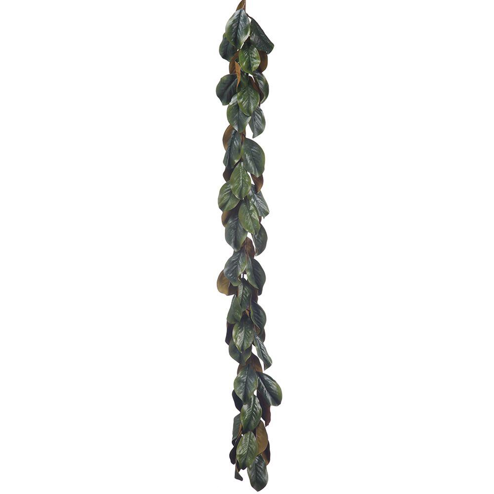 6'MAGNOLIA LEAF GARLAND GR