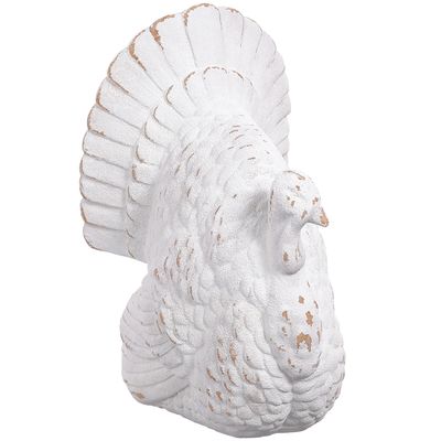 14"TURKEY WH/AT