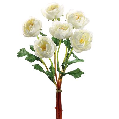 12"RANUNCULUS BUNDLE X6 CR