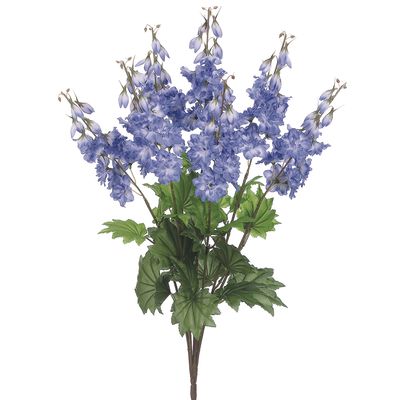 26"DELPHINIUM BUSH X7 HE
