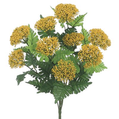 18"QUEEN ANNE'S LACE BUSH X9