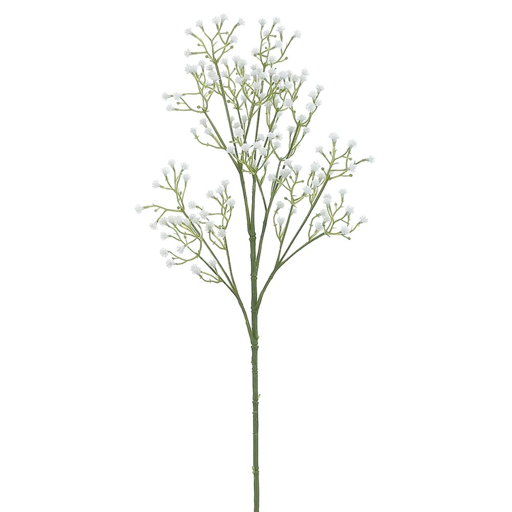 27"GYPSOPHILA SPRAY X4 WH