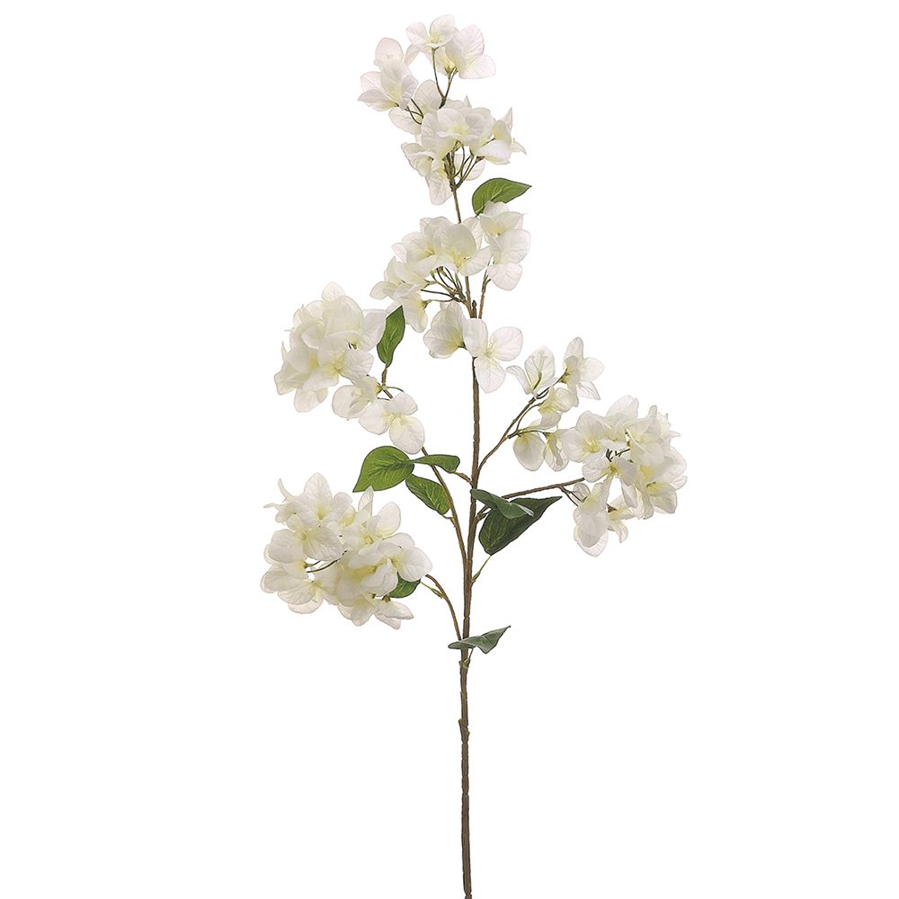 44"BOUGAINVILLEA SPRAY WH
