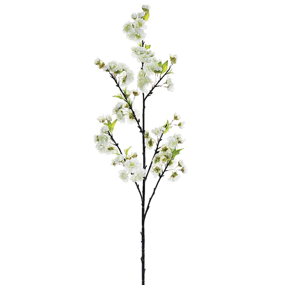 45"CHERRY BLOSSOM SPRAY WH