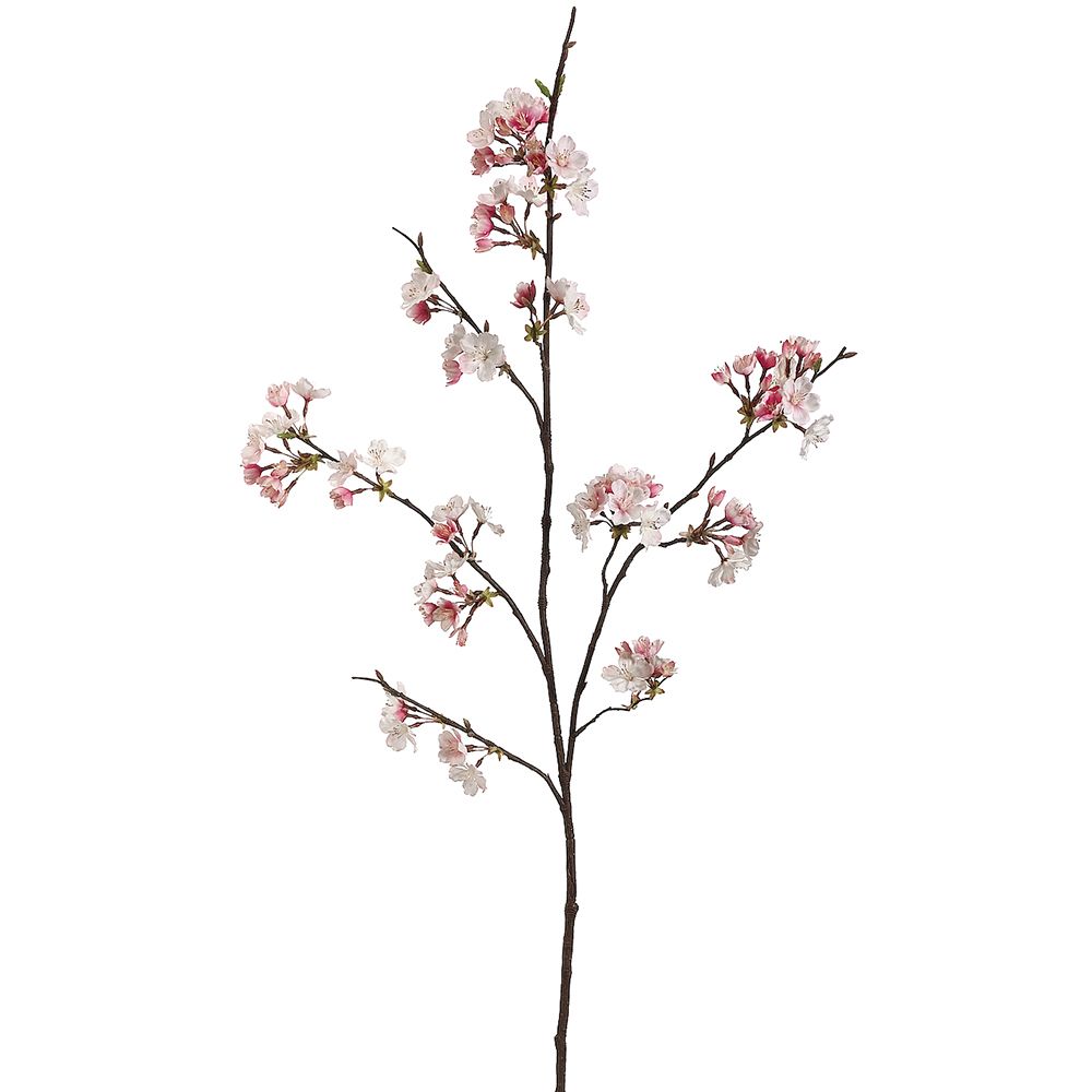 42"CHERRY BLOSSOM SPRAY PK/CR