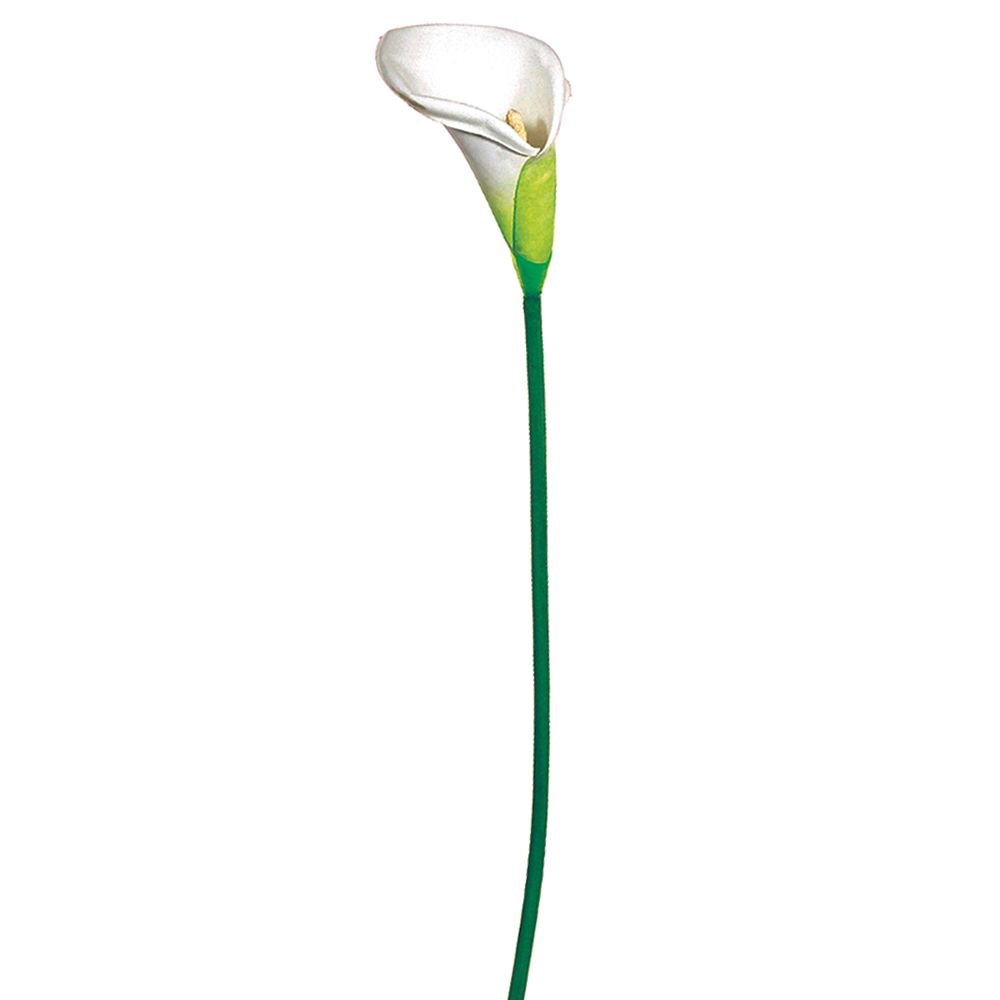 23"CALLA LILY SPRAY WH