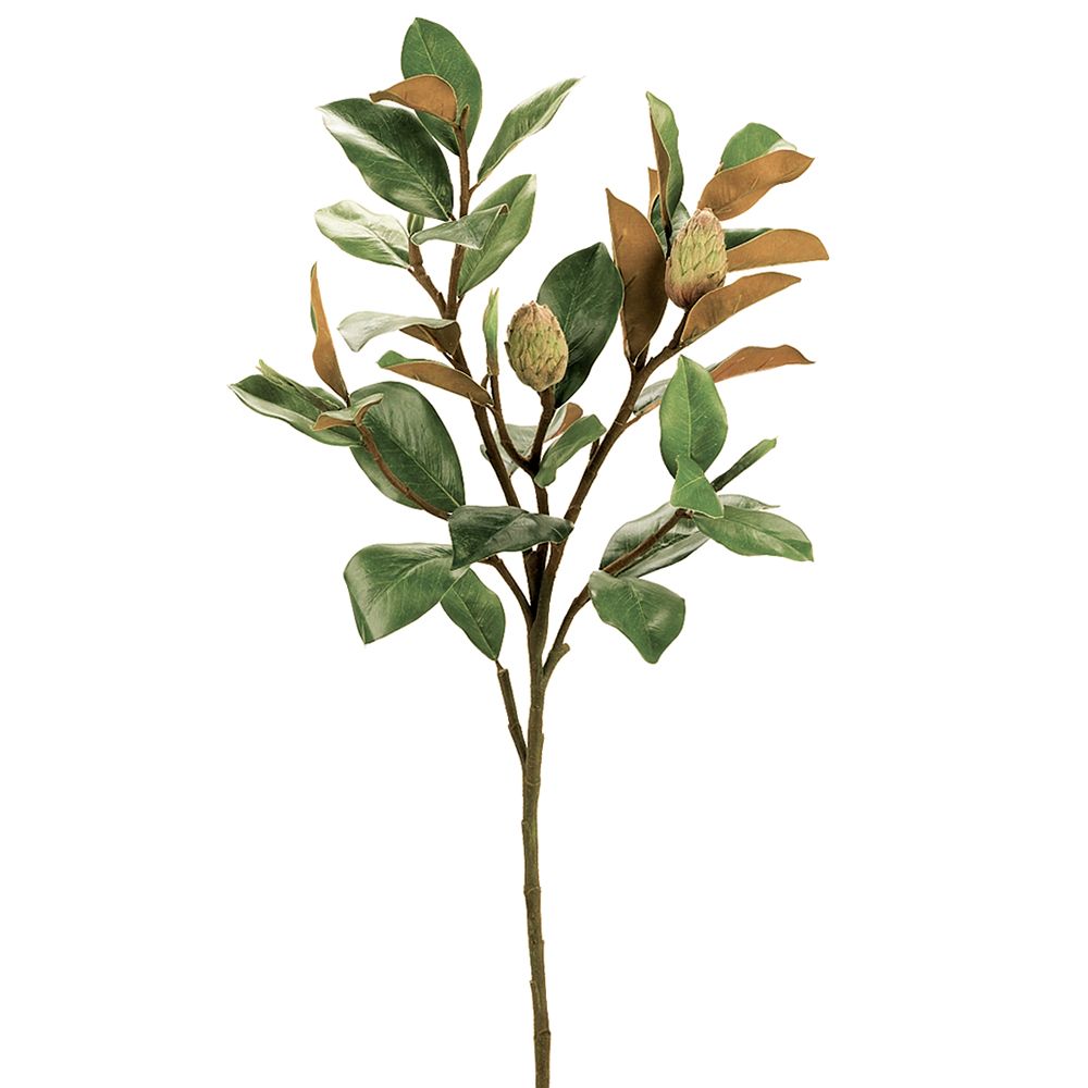 37"MAGNOLIA BUD SPRAY X5 GR