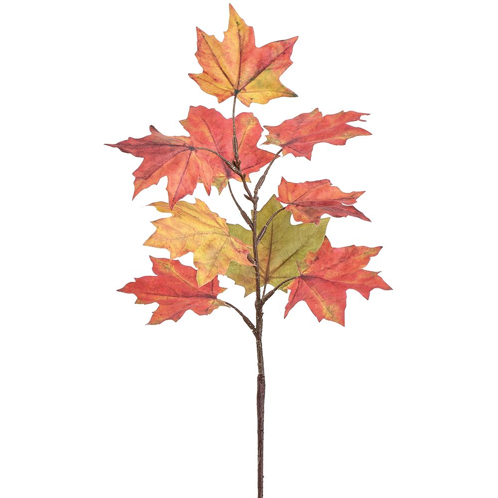 18"MAPLE LEAF SPRAY FA