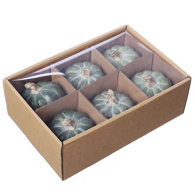 3"PUMPKIN (6EA/BOX)GR/TT