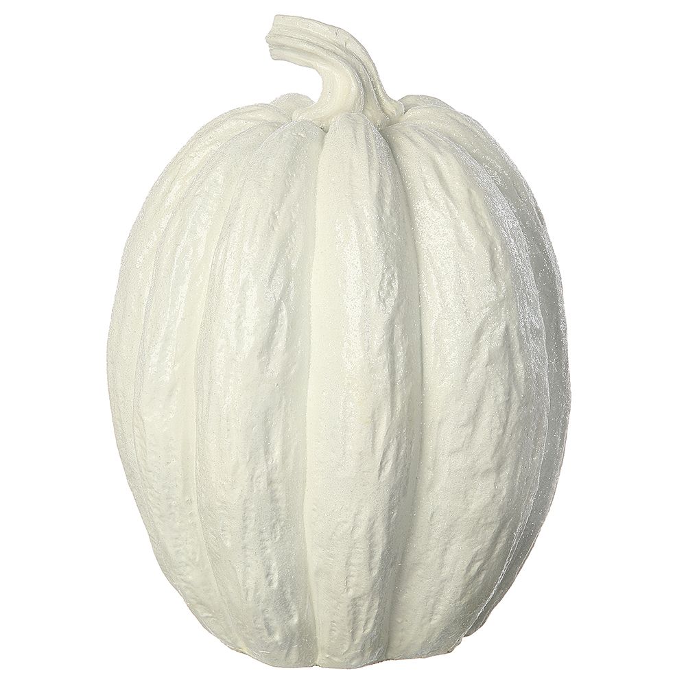16HX11.4W12"L GLIT. PUMPKIN
