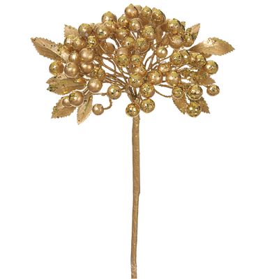 12.5"METALLIC BERRY PICK GO