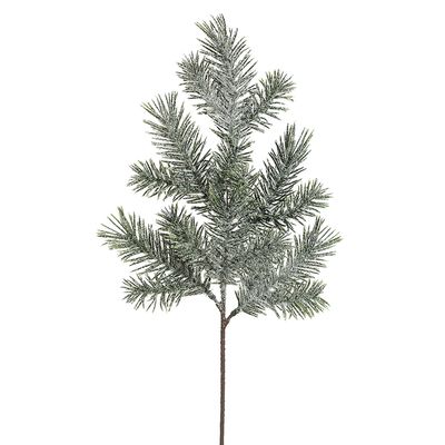 16"ICED PINE SPRAY GR/IC