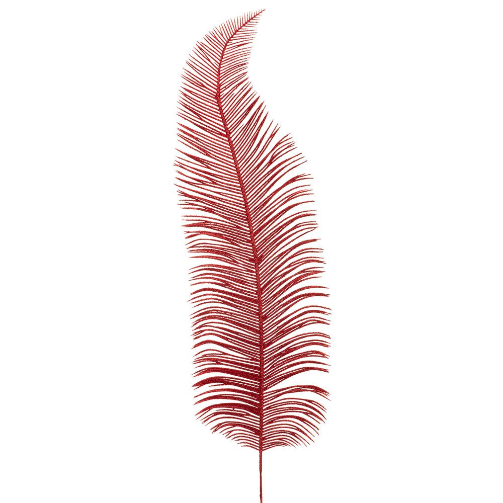 24"GLIT.PLASTIC FEATHER SPRAY RE