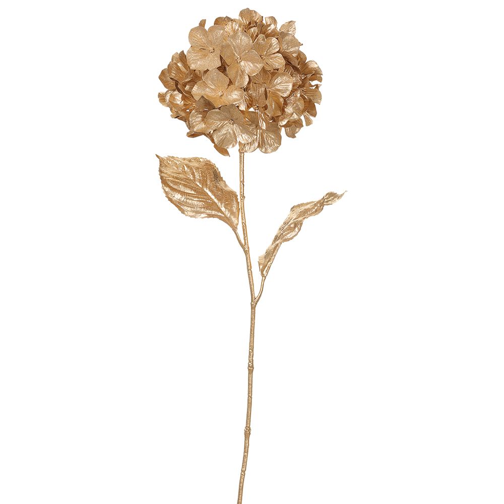 29"METALLIC HYDRANGEA SPRAY GO