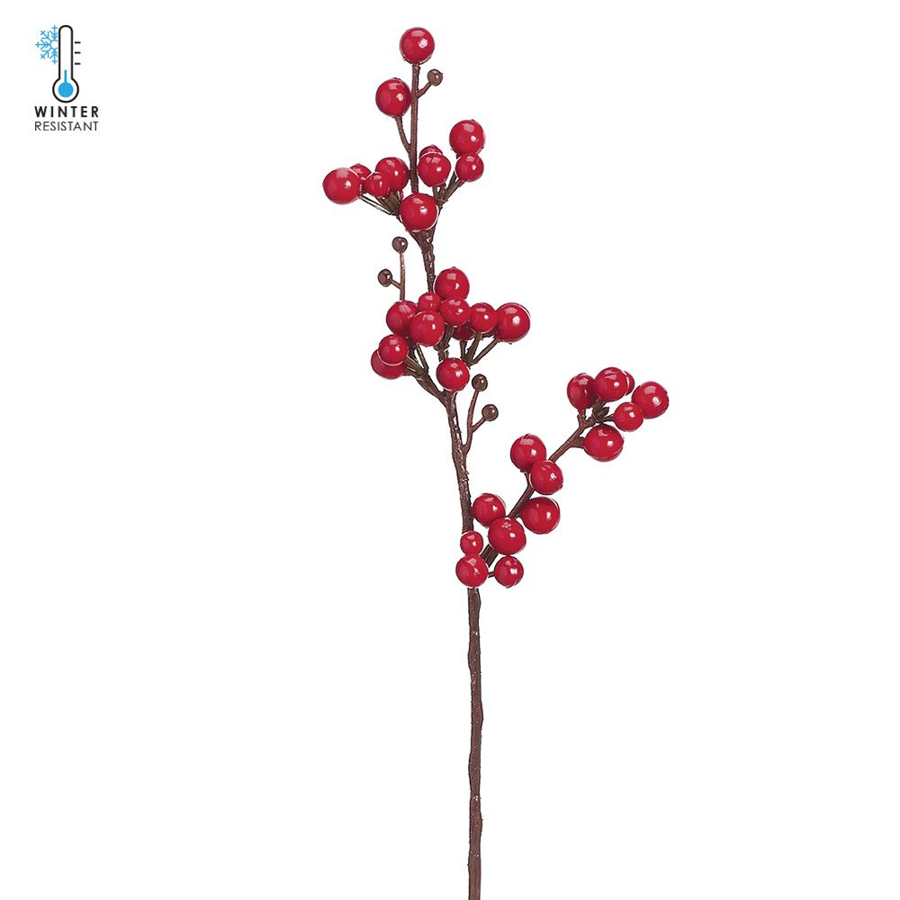 13"PLASTIC BERRY SPRAY RE