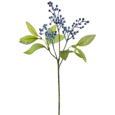 16"LAUREL LEAF SPRAY W/BERRY